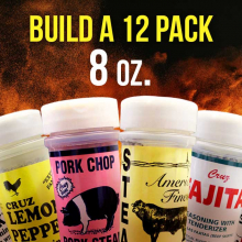 12 Pack - 8oz Bottles