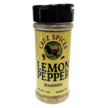 Lemon Pepper