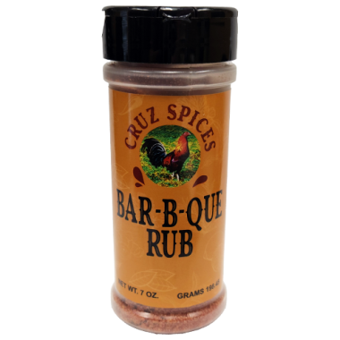 Bar-B-Que Rub 1