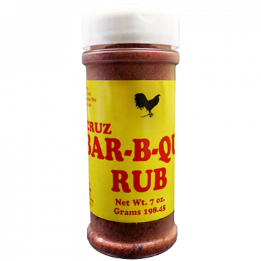 Bar-B-Que Rub 1