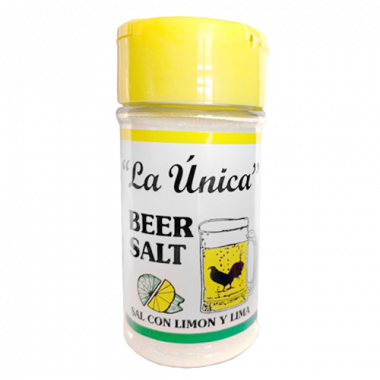 "La Unica" Beer Salt 1